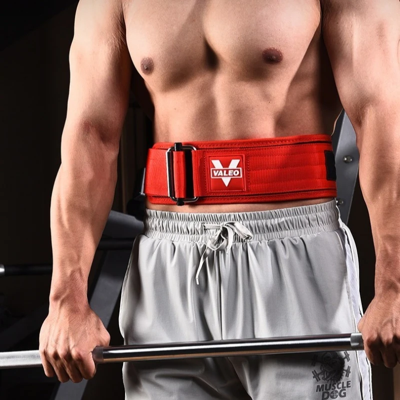 Squat Fitness Bodybuilding Sport Gewichtheben Training Taille Rücken Rehabilitation Gesundheit Nylon Taillengürtel