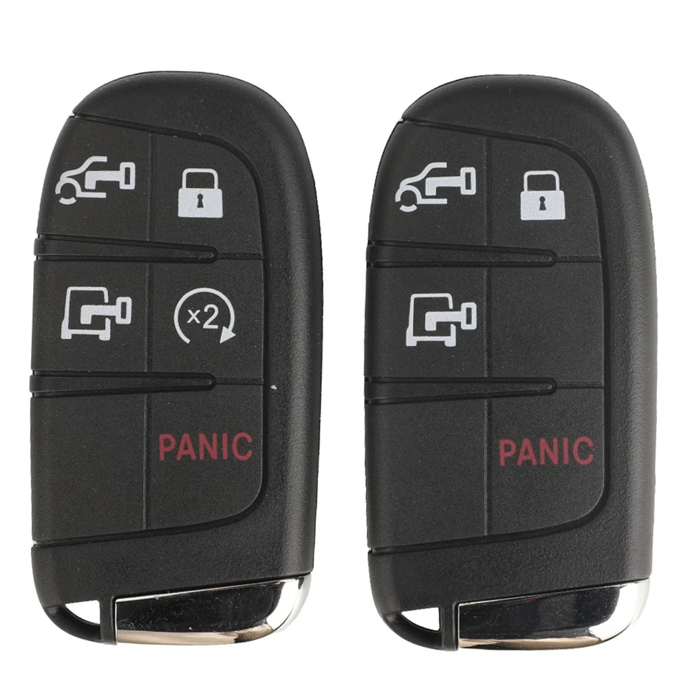 Jingyuqin Fernbedienung Neue Auto Schlüssel Shell Fob Für Dodge Ram Promaster 1500 2500 3500 2022 2023 Keyless Fall Gehäuse Smart Image