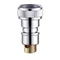 Washing machine faucet anti drop automatic water stop nozzle 4-point water stop joint water stop rod 6-point washing machine wat