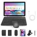 BDF-Y7 Nuovo 5G Pad Tablet da 10.1 pollici Octa Core 8GB + 256GB ROM Display HD Doppia SIM Doppia fotocamera Tablet Pc con tastiera Mouse