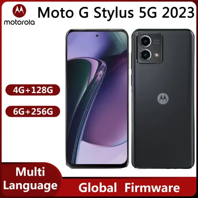 Motorola Moto G Stylus 5G (2023)(XT2315)6,6" Original Android Smartphone Gebrauchtes Telefon