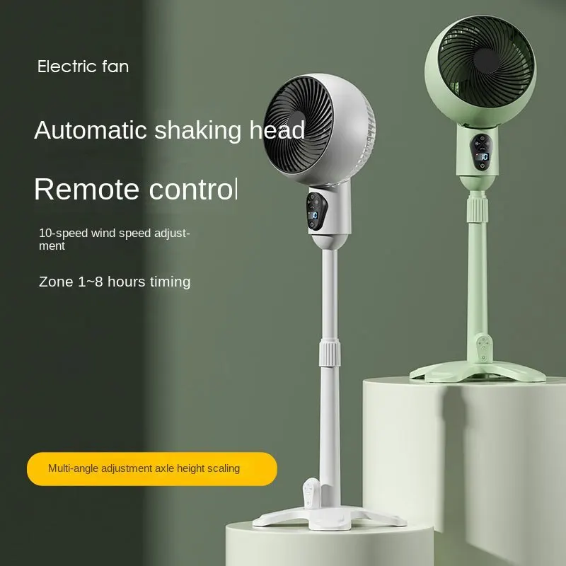 Mit Aromatherapie-Funktion, USB-betriebener Bodenventilator, 10 Gänge, Geschwindigkeitseinstellung, 360 ° Höhenverstellbar, Fernbedienung, Haushalt, Anti-Mücken Image