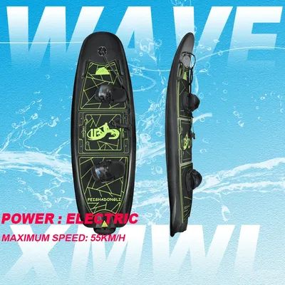 Jet Surf Board Water Surf Elektrisches Surfbrett Kohlefaser Jet Surfbretter Elektrische Jetboards Leistung motorisiertes Bodysurfen