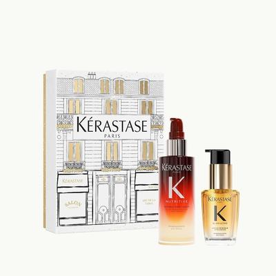Kérastase - Iconics Duo X-Mas Set Haaröle & -seren 1 ct (65.28 € / 1 ct) Image