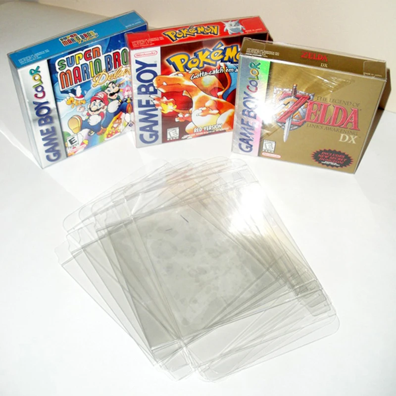 Klare harte gba Spielkarten schutzhülle, Gameboy Cartridge Karten abdeckung Anti-Scratch-Hülle, gba Schutzhülle Image