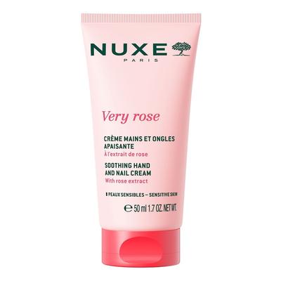 NUXE - Very Rose Hand and Nail Creme Handcreme 50 ml Damen (251.8 € / 1 l) Image