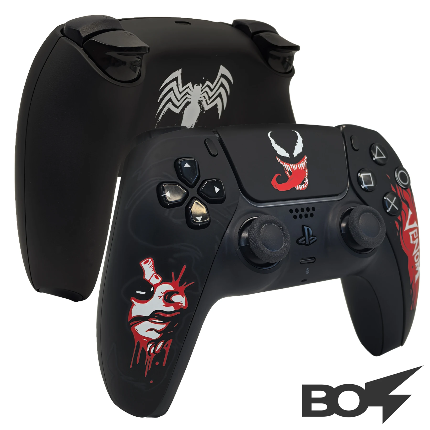 Venom PS5 Controller Shell Frontplattenabdeckung mit Touchpad für DualSense Controller, Ersatz für BDM-010/020/030/040/050 Image