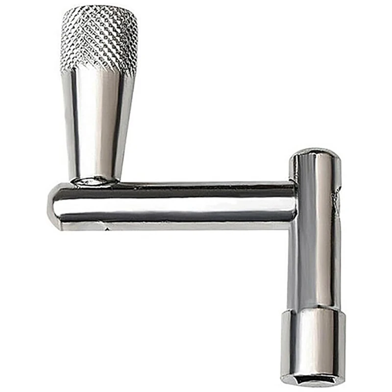 2PCS Metall Kontinuierliche Bewegung Trommel Tuning Schlüssel Z Form Tuning Drum Schlüssel Musical Instrument Zubehör für Marschieren Trommeln Image