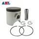 Parti del motore del motociclo Cilindro STD ~ +100 Diametro 59mm ~ 60mm Kit pistoni e anelli per Yamaha TZM150 TZM 150