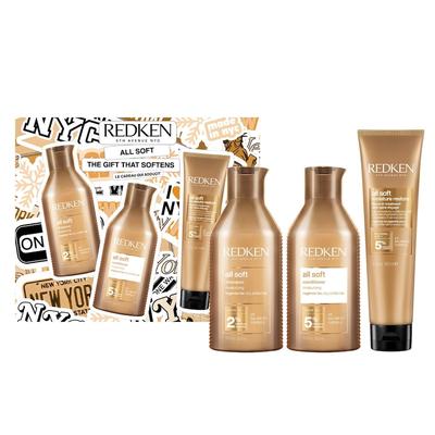 Redken - All Soft X-Mas Set 2025 Haarpflegesets 1 ct (50.32 € / 1 ct) Image