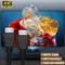 2pcs HDTV Cable Black 4.92ft High Speed 18Gbps HDTVCable 2.0 4K 60HZ for TV Xbox360 Xbox One PS3 PS4 4.92 ft