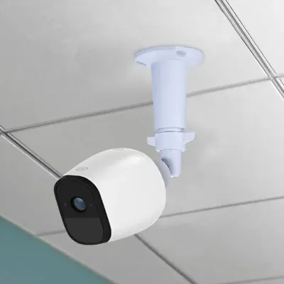 Adjustable Metal Wall Mount For ARLOGO/ARLO PRO/ARLO ULTRA/WYZE CAM/EUFYCAM E/2C Home Camera Outdoor Indoor Mounting Bracket