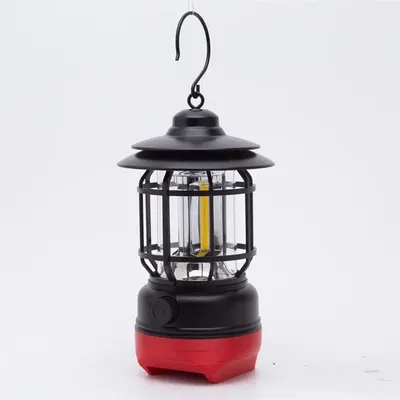 LED Work Light Camping Lantern For Ozito PXC 18V For Einhell Lithium Battery Battery Hanging Tent Light Outdoor (No Battery)