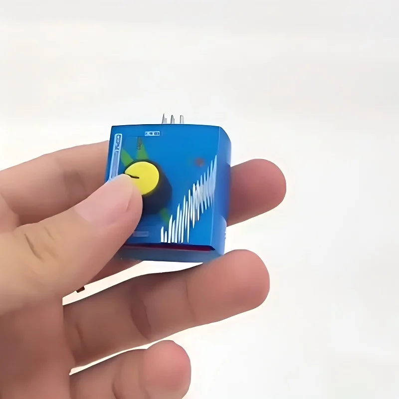 Einfacher Servotester mit drei Geschwindigkeiten und Einstellknopf, Elektronikprüfgerät Image