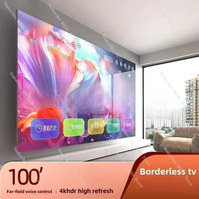 100 inch TV 110 120 network WIFI75 voice 85 high definition 4k full screen