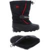 Sorel Herren Kinderschuhe, Gr. 33, schwarz, Kunstleder