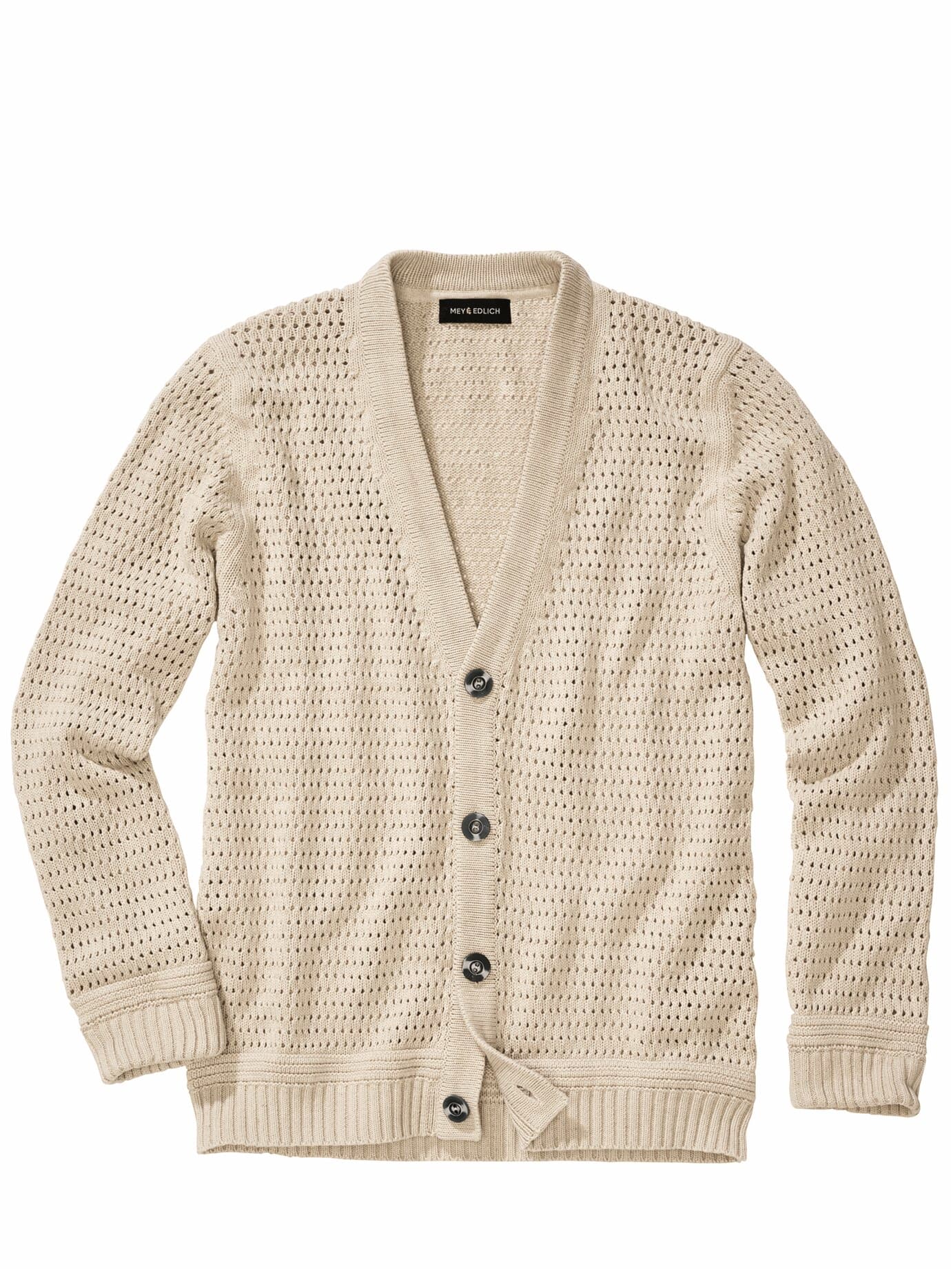 Perforierter Cardigan Image