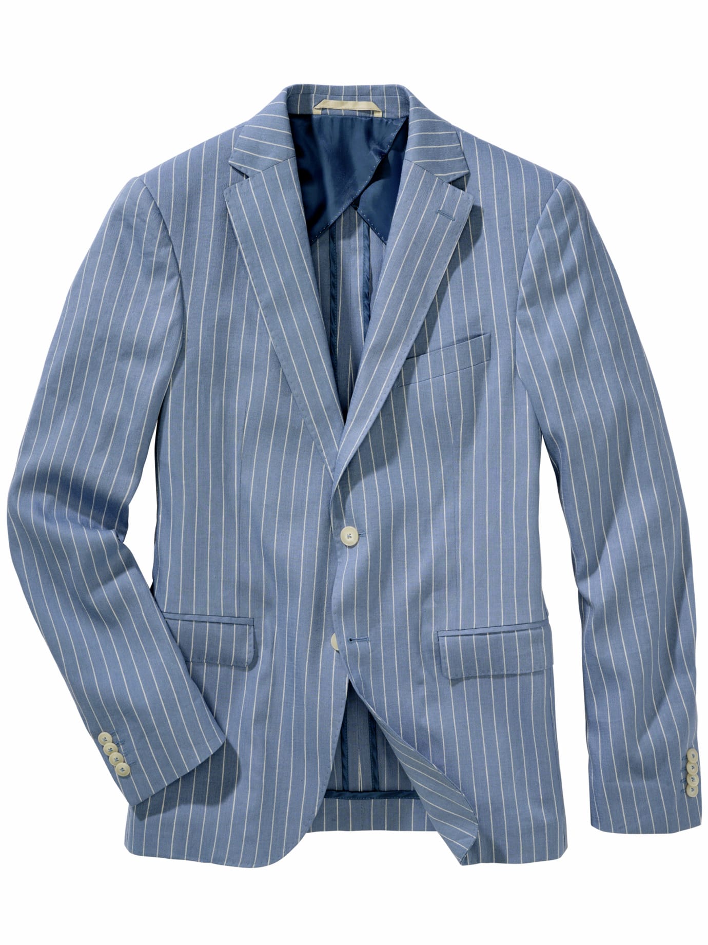 Kristallklares Leinenanzugsakko Image