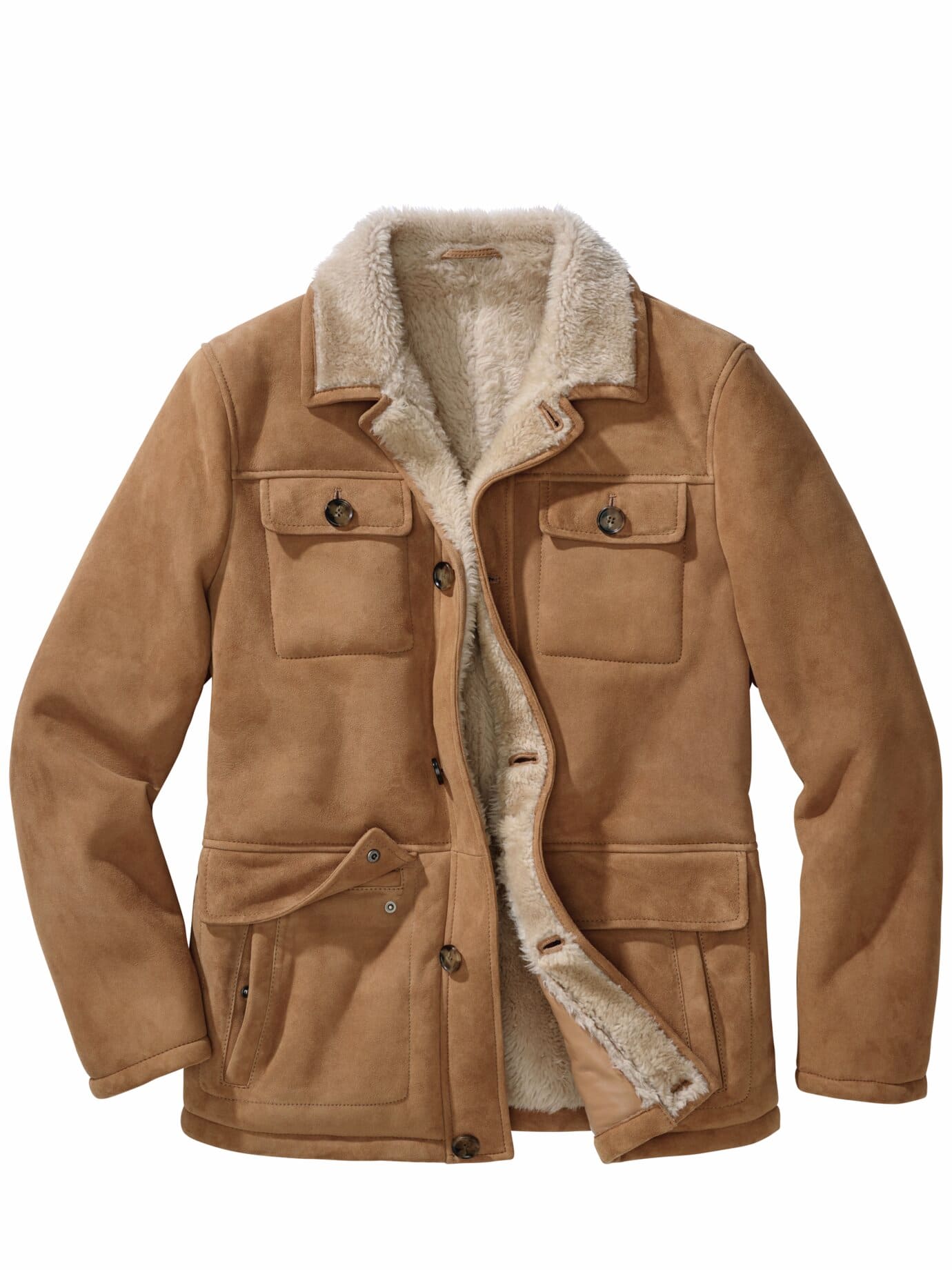 Lammfell-Fieldjacket Image