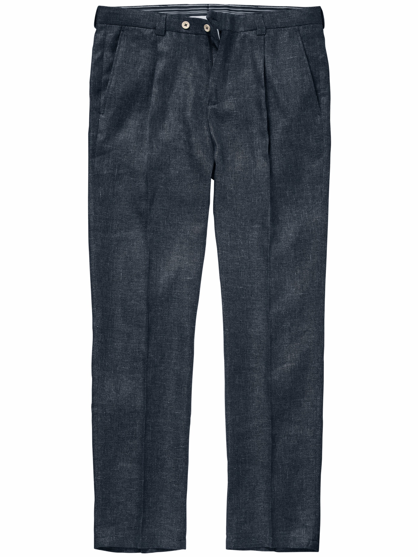 Toskana-Leinenanzughose