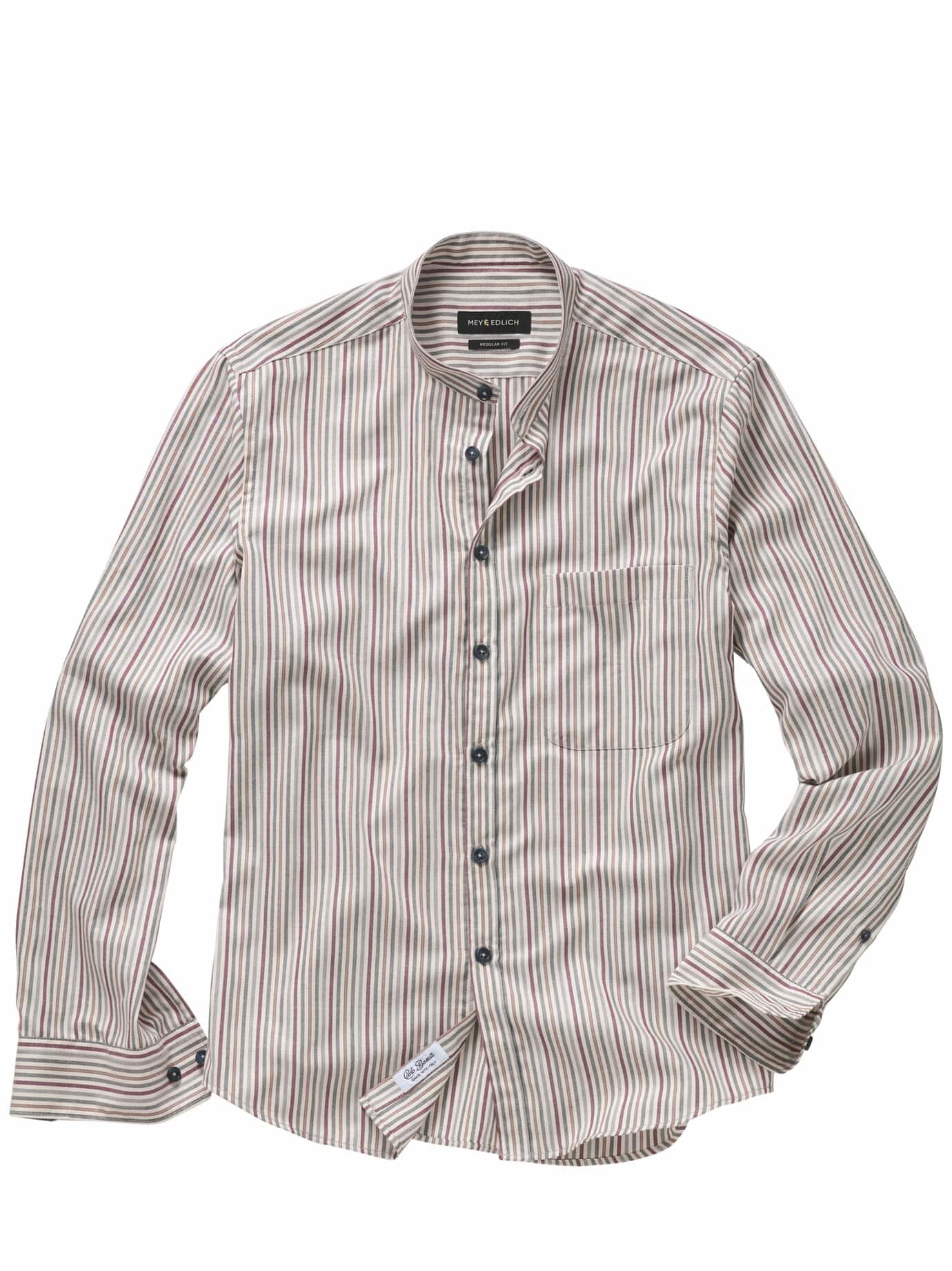 Basettis Streifenhemd Image