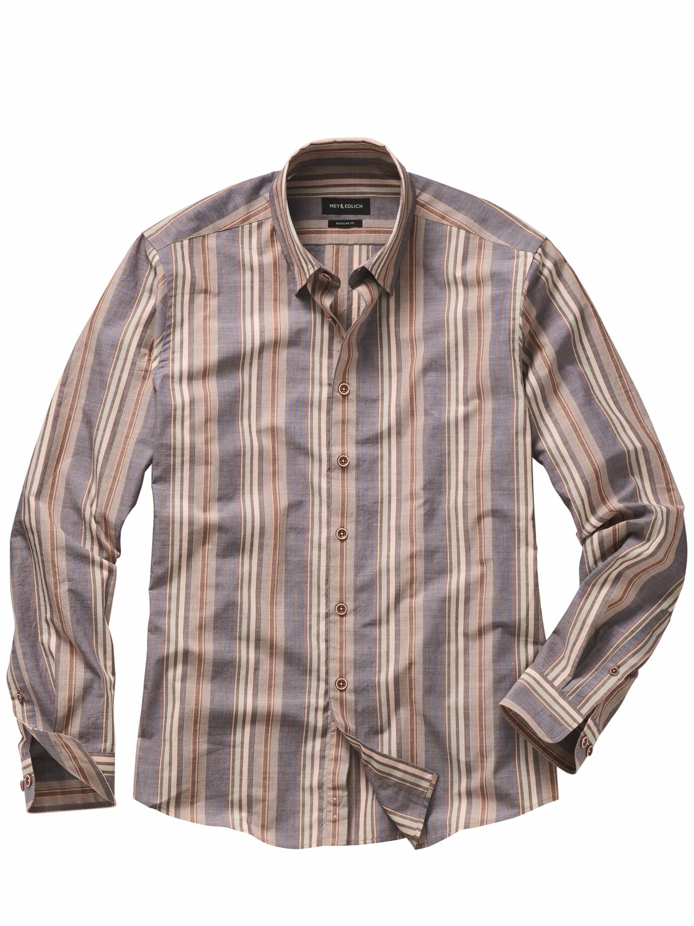 Kommunikatives Streifenhemd Image