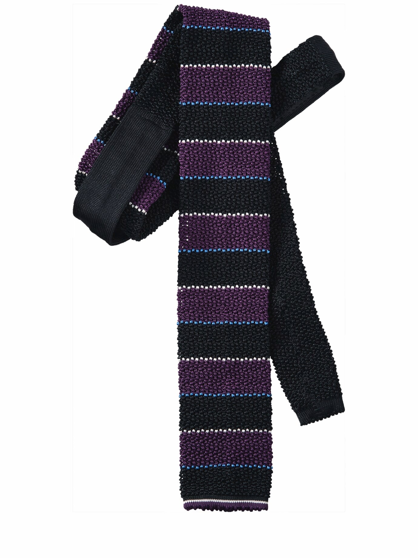 Tag & Nacht-Strickkrawatte