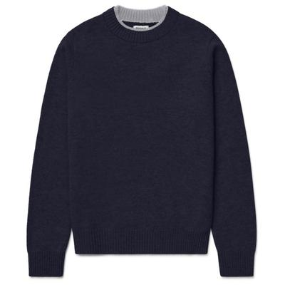Ecoalf - Marula Knit - Wollpullover Gr S blau Image