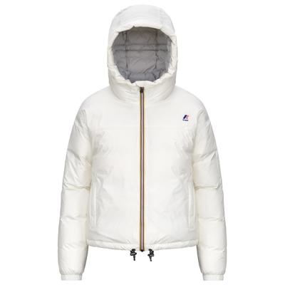 K-Way - Women's Le Vrai 4.0 Albine Heavy Warm - Winterjacke Gr M weiß Image