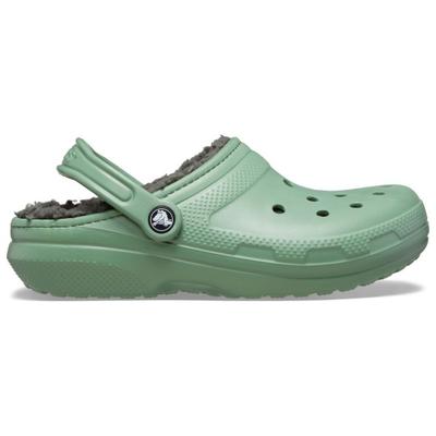 Crocs - Classic Lined Clog - Sandalen US M6/W8 | EU 38-39 grün Image