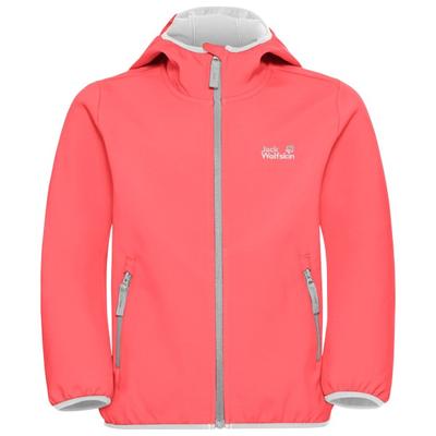 Jack Wolfskin - Kid's Fourwinds Jacket - Softshelljacke Gr 104 rot Image
