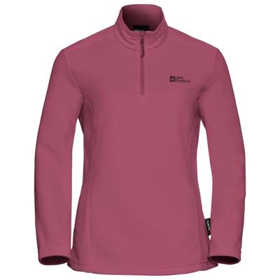 Jack Wolfskin - Women's Taunus Halfzip - Fleecepullover Gr M rosa Image