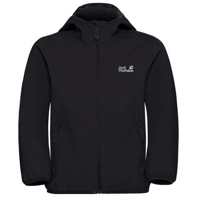 Jack Wolfskin - Kid's Fourwinds Jacket - Softshelljacke Gr 140 schwarz Image