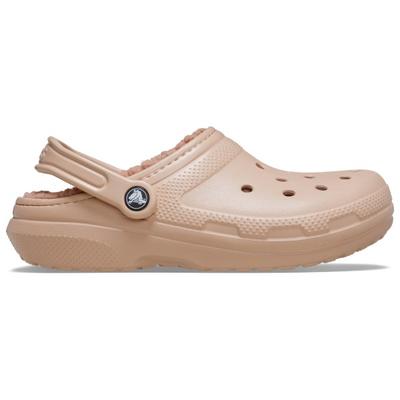 Crocs - Classic Lined Clog - Sandalen US M4/W6 | EU 36-37 beige/braun Image