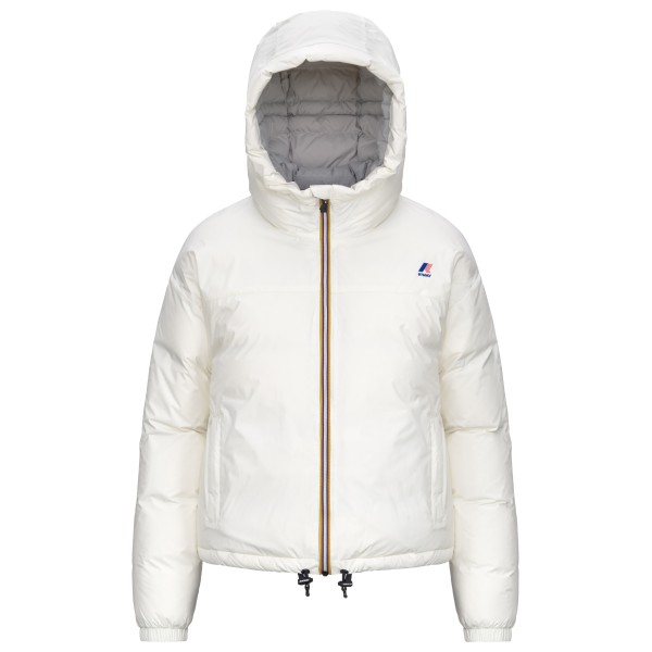 K-Way - Women's Le Vrai 4.0 Albine Heavy Warm - Winterjacke Gr L weiß