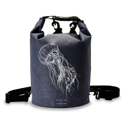 Wili Wili Tree - Artist Collab Edition - Jelly Fish - Packsack Gr 7 l blau Image