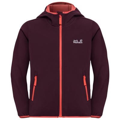 Jack Wolfskin - Kid's Fourwinds Jacket - Softshelljacke Gr 176 lila Image