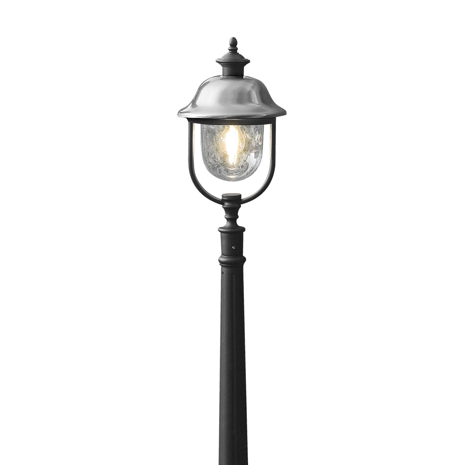 Konstsmide Pathway Light PARMA, Black, Stainless steel, Country House / Rustic, Outdoor lights