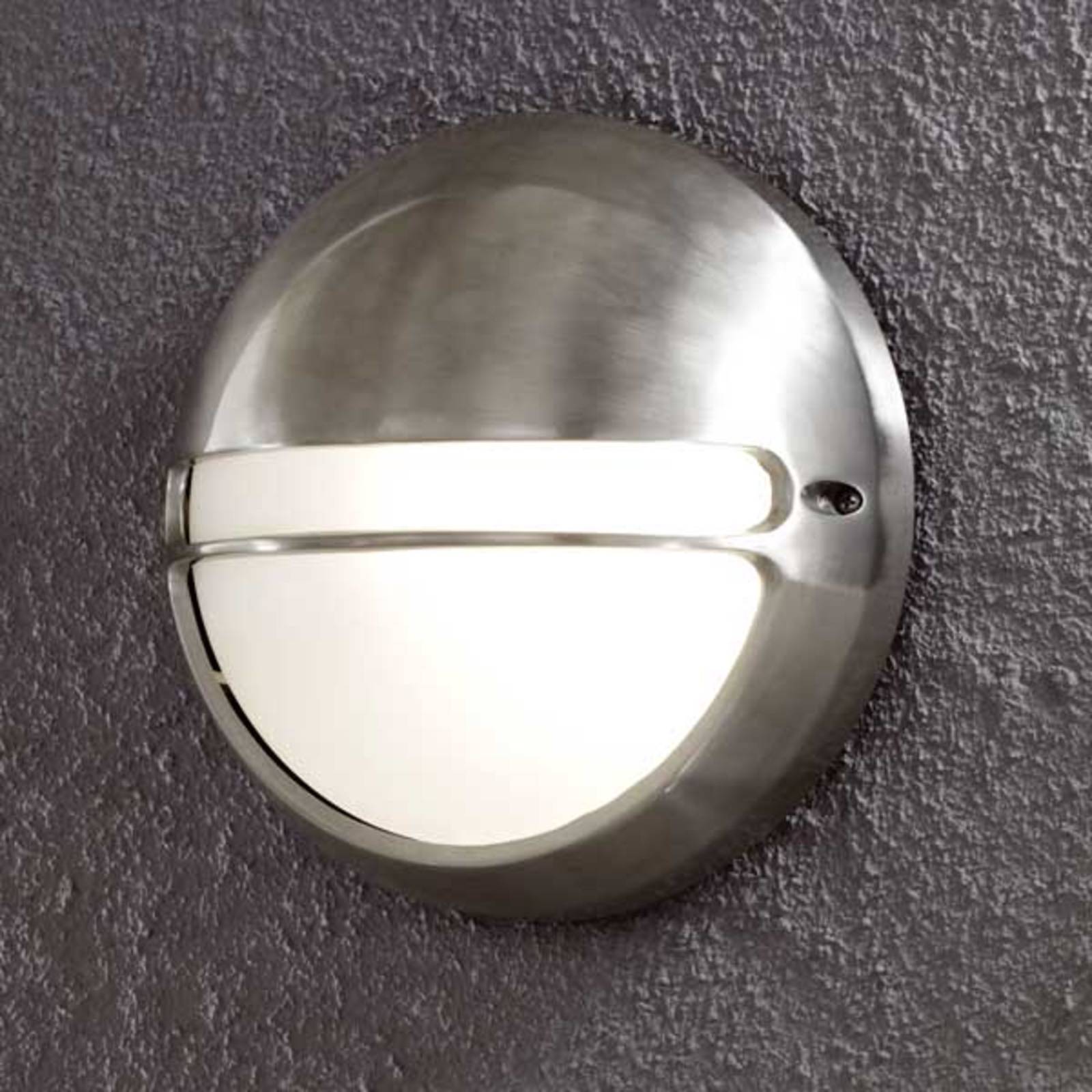 Konstsmide Outdoor Wall Light TORINO, Alu / grey / zinc, Aluminium, Modern, Outdoor Wall Light