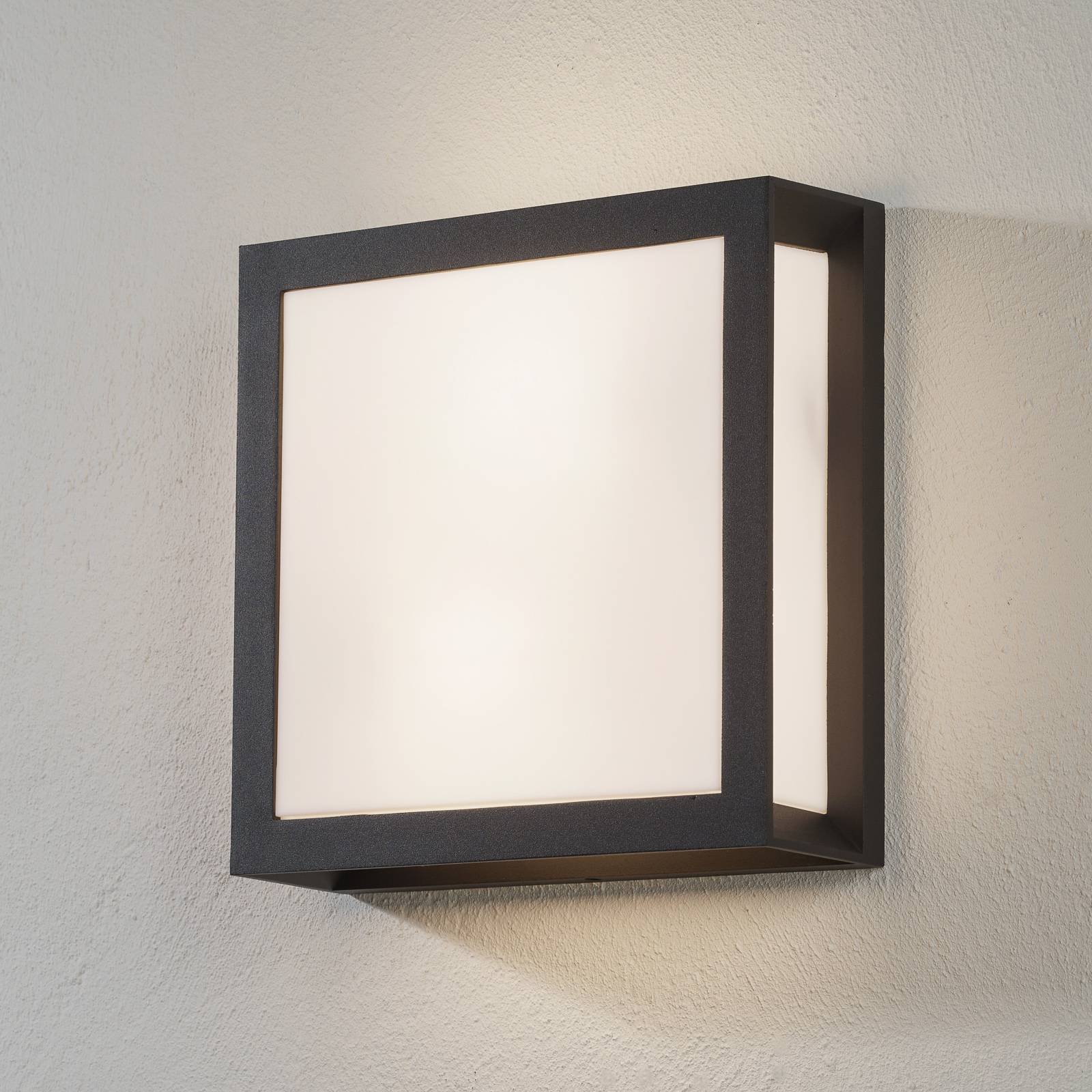 ORION Outdoor Wall Light Henry, Black, Aluminium, Modern, Outdoor Wall Light