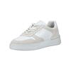 Sneaker LLOYD "LLOYD Sneaker Leder/Synthetik", Herren, Gr. 45, weiß, Leder, Synthetik, casual, Schuhe