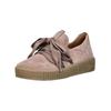 Sneaker GABOR "Gabor Sneaker Veloursleder", Damen, Gr. 40, rosa (rose), Veloursleder, casual, Schuhe