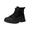Schnürstiefelette SOREL "Sorel Stiefelette Leder", Gr. 44, schwarz, Leder, casual, Schuhe