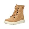 Schnürstiefelette SOREL "Sorel Stiefelette Veloursleder", Gr. 39, braun, Veloursleder, casual, Schuhe