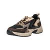 Sneaker GABOR COMFORT "Gabor Comfort Sneaker Leder", Damen, Gr. 41, schwarz (schwarz, braun), Leder, casual, Schuhe