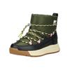 Snowboots SOREL "Sorel Stiefel Lederimitat/Textil", Gr. 38, schwarz (schwarz, grün), Lederimitat, Textil, casual, Schuhe