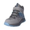 Stiefelette RICOSTA "Ricosta Stiefelette Mesh", Kinder, Gr. 30, grau (carbon), Textil, casual, Schuhe
