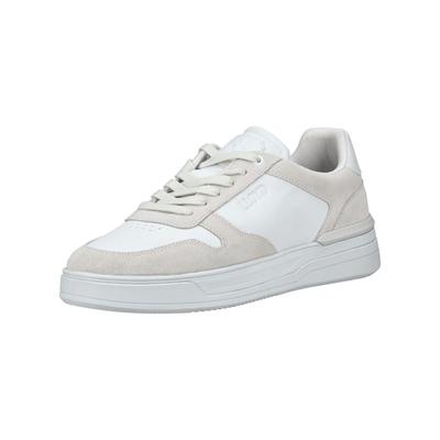 Sneaker LLOYD "LLOYD Sneaker Leder/Synthetik", Herren, Gr. 44, weiß, Leder, Synthetik, casual, Schuhe Image