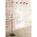 Lite Source 95" High 5-Light Copper Bronze Modern Arc Floor Lamp