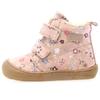 Naturino - Kid's Wigghi VL Nappa Spazz. Lined - Winterschuhe 24 | EU 24 rosa/beige